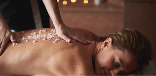 Salt Massage