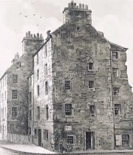 Dundee's cholera hospital