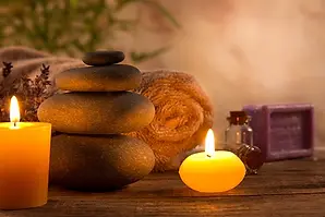 The Pak Baobab Massage candle
