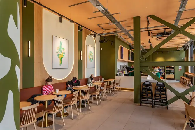 Starbucks Coffee Company tables