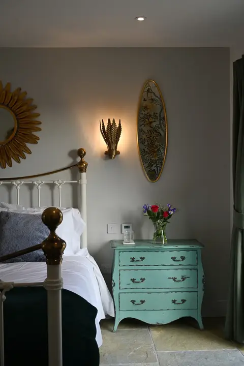 Capercaillie Cottage double bedroom