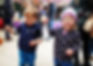 Children at the Farmer's market
