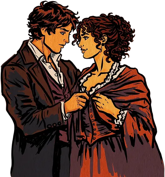 Percy and Mary
