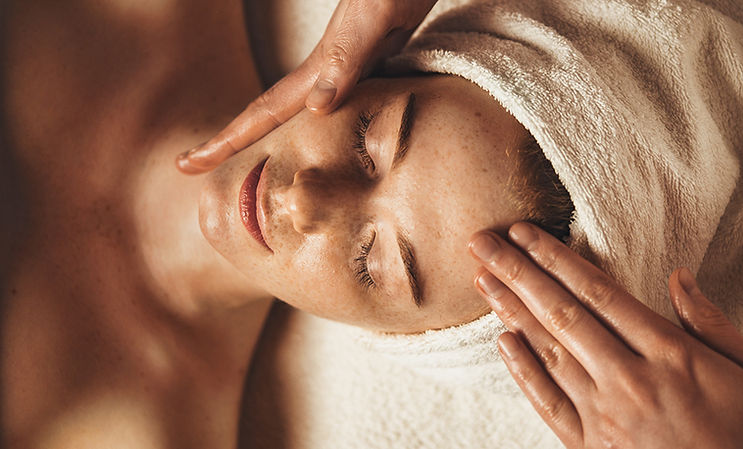 Facial, health, beauty, well being