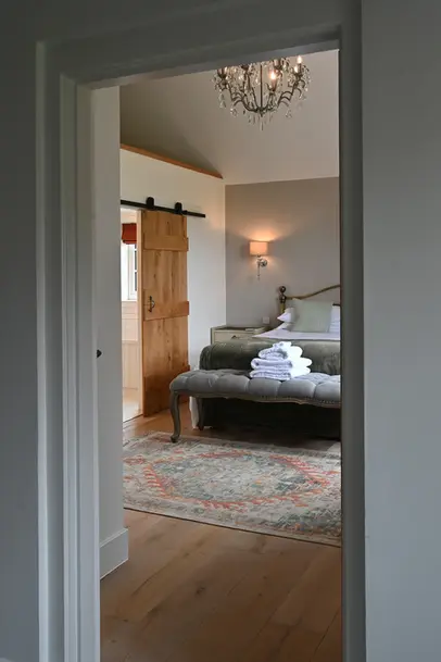 The Old Farmhouse double bedroom