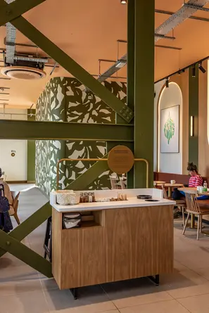 Starbucks Coffee Company service counter