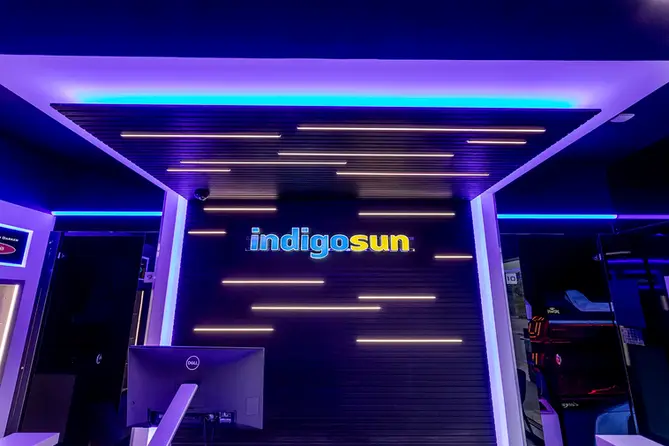 Indigo Sun reception