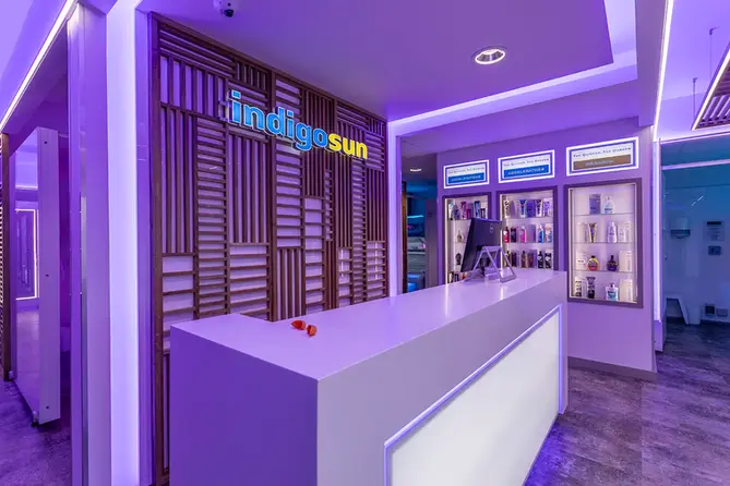 Indigo Sun reception