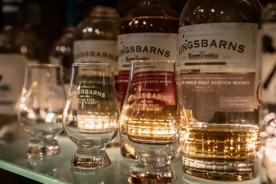 The Coorie Bar at the Inn at Kingsbarns