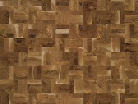 End Grain Oak Nature Rustic