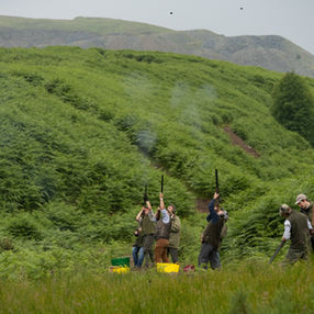 Shooting on Logiealmond Estate