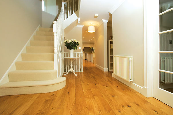 Pine floor restoration
