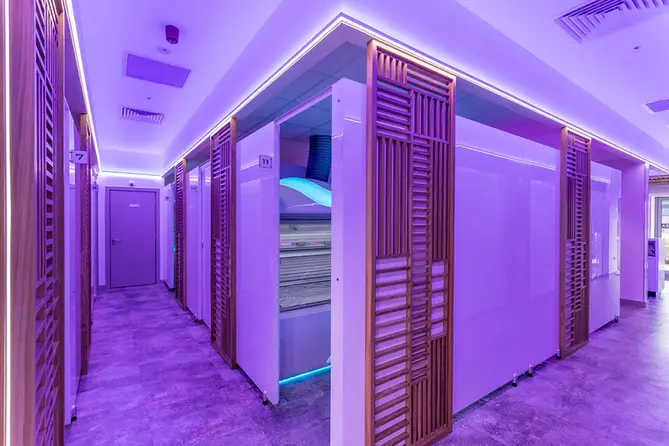 Indigo Sun tanning rooms