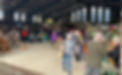 Farmers market in the big barn