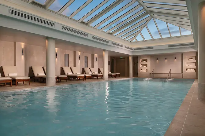 Old Course Hotel Kohler spa pool
