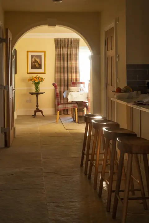 Milton House hallway