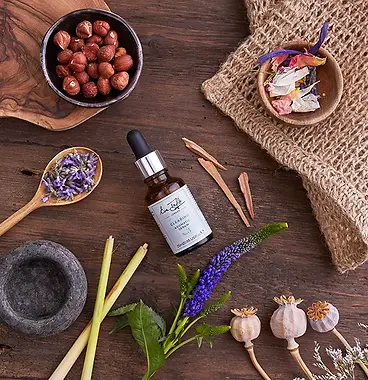 Eye Taylor Calming oil serum aromatherapy
