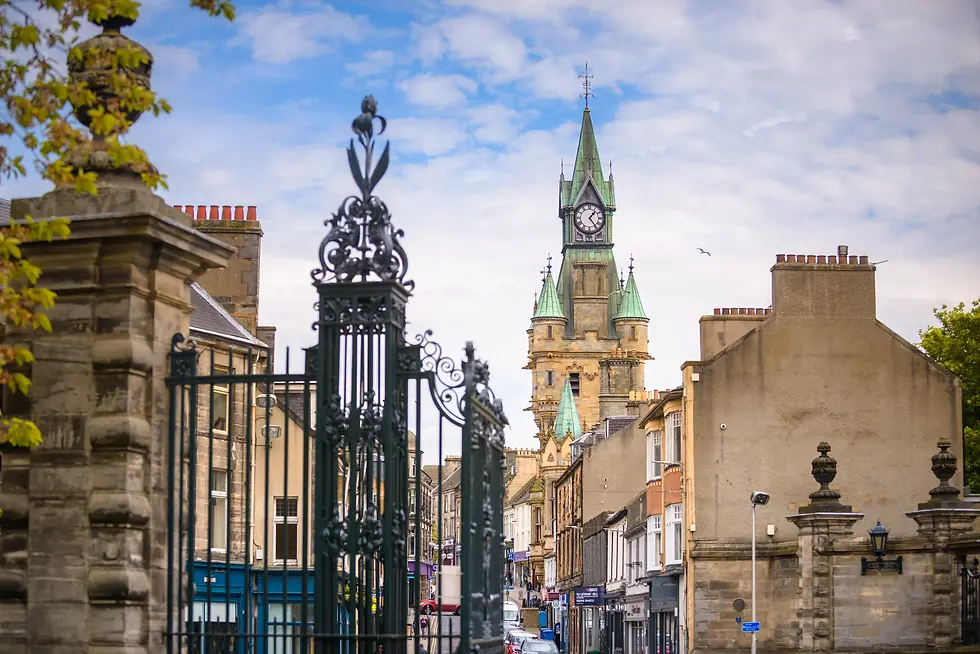 Dunfermline town centre