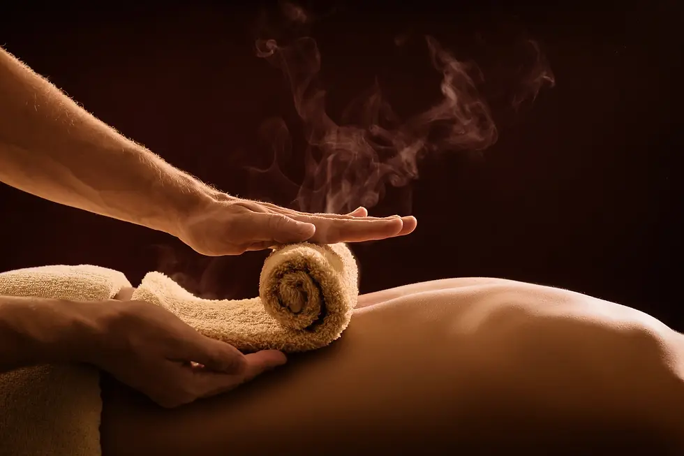 The ritual collection Warm compress Massage health and well being.webp