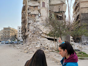 EARTHQUAKE CRISIS IN SYRIA