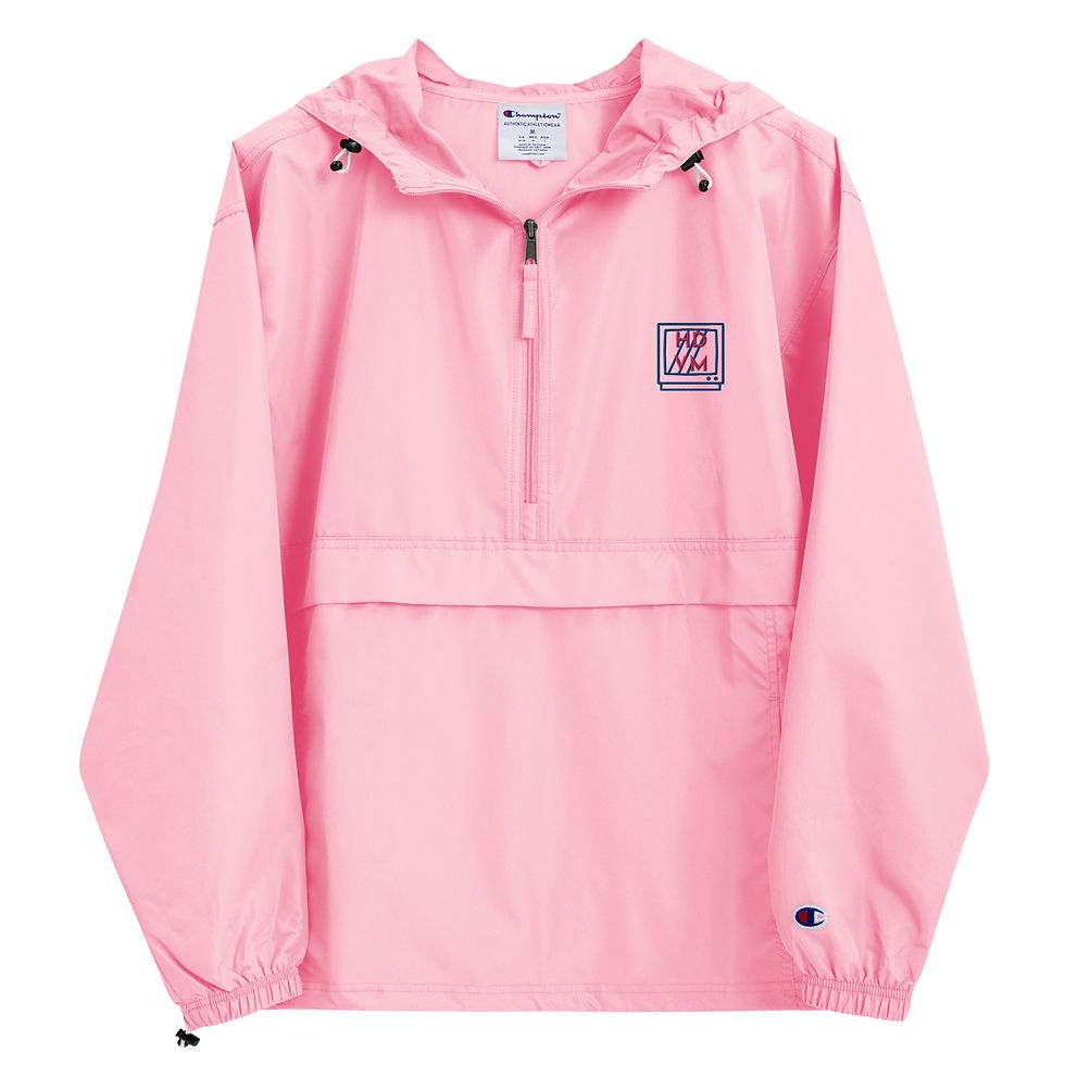 Thumbnail: HDvm Embroidered Champion Packable Jacket
