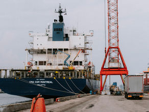 What solution to manage a fleet of merchant vessels?