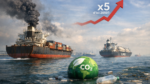Bilan carbone maritime : pourquoi les navires en exploitation sont l'angle mort de la décarbonation