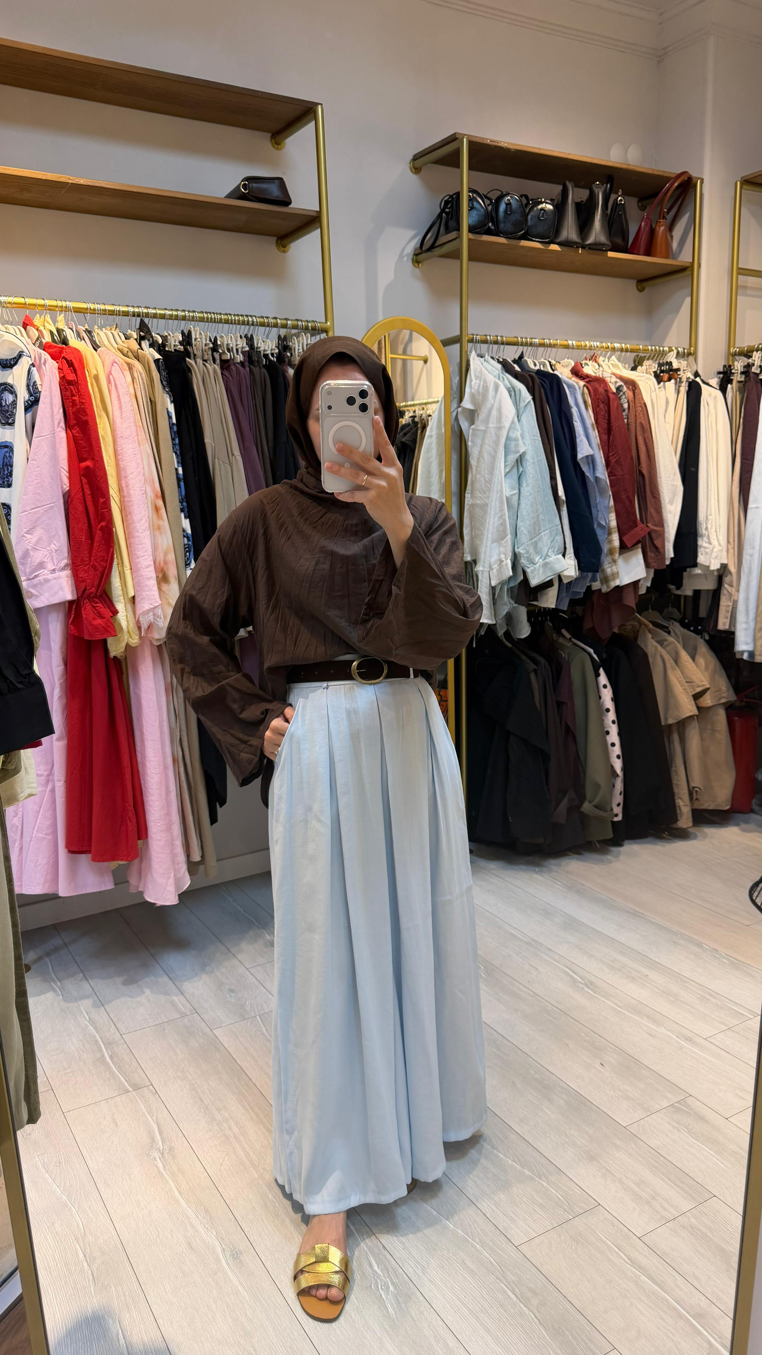 Pantalon etek
