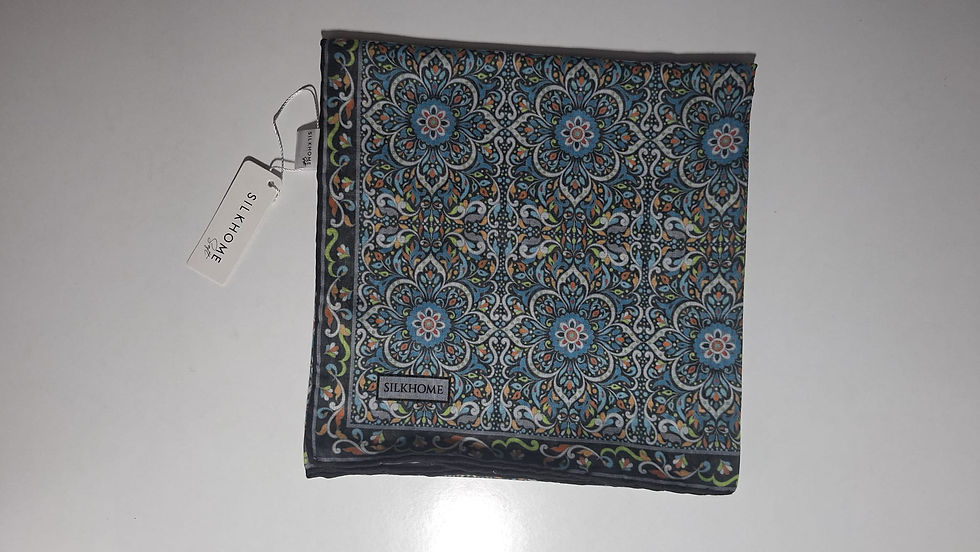Küçük resim: Silkhom Soft Eşarp (Turkuaz)