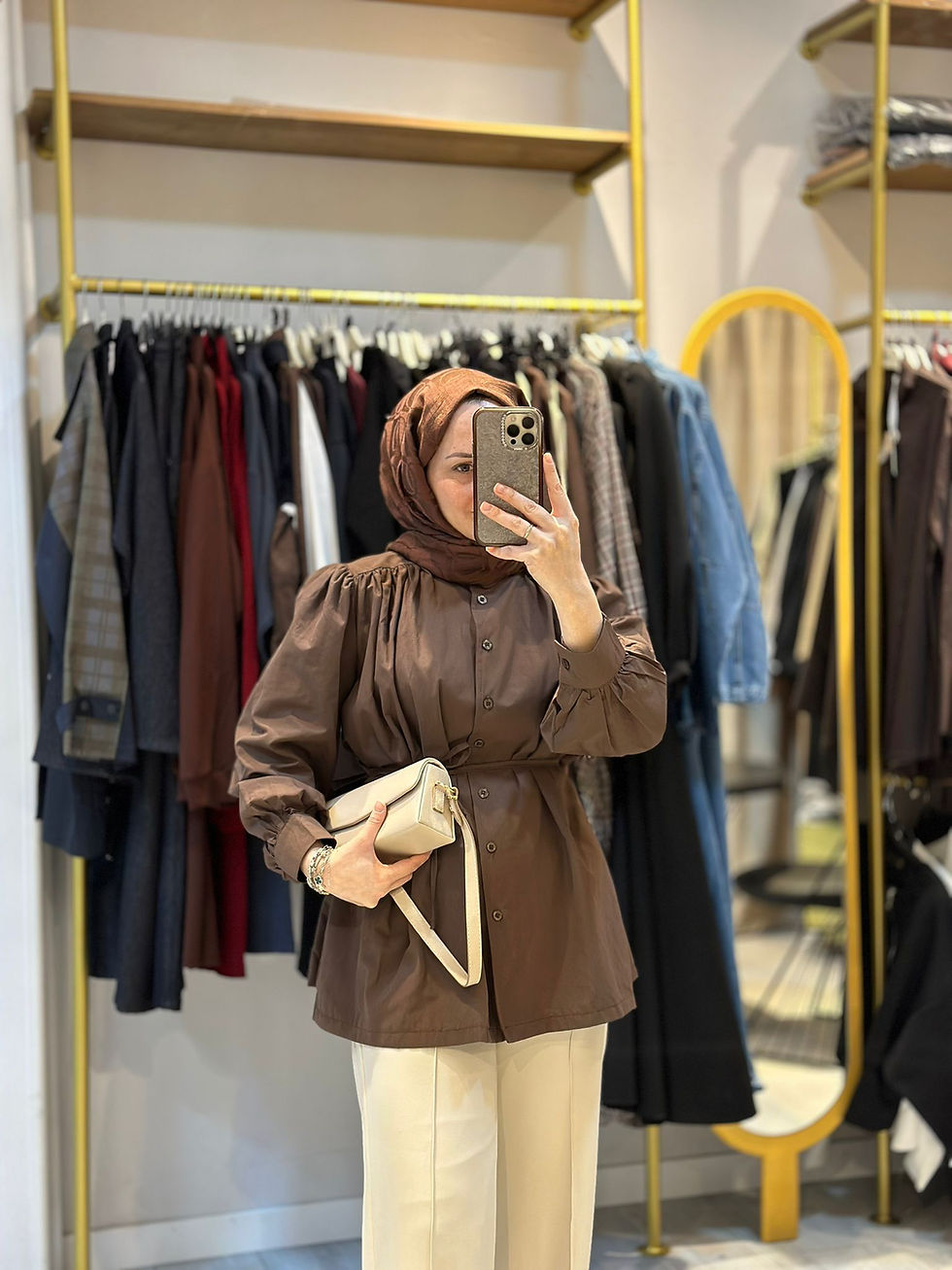 Küçük resim: Poplin gömlek
