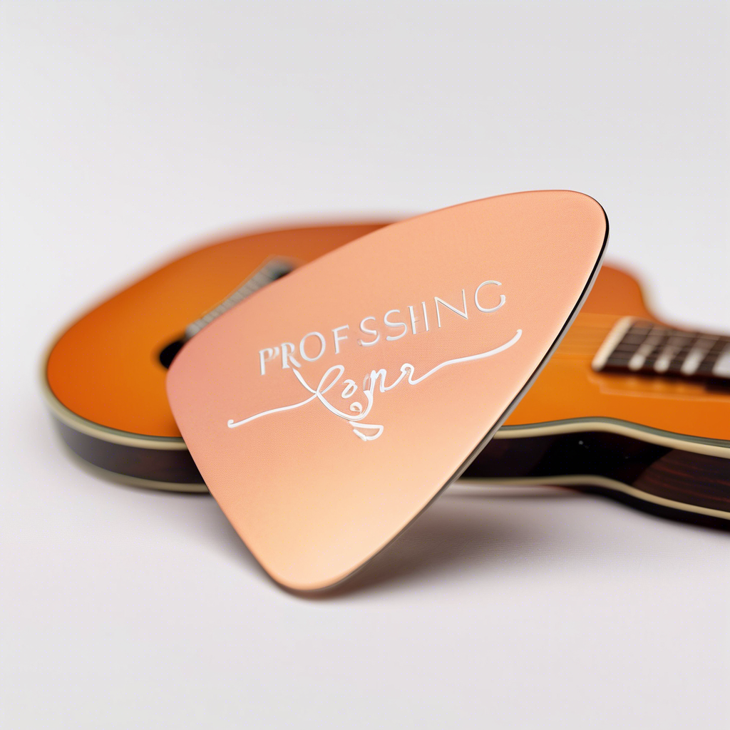 Custom Guitar Pick