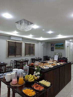 Restaurante para café da manhã