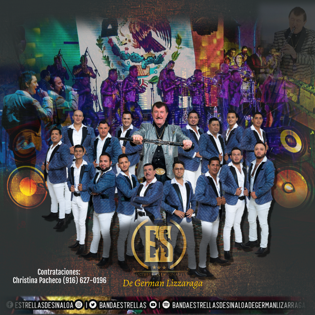 Banda Estrellas De Sinaloa de German
