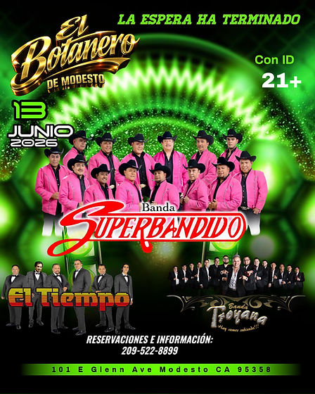 EVENT de Banda Superbandido