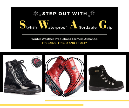 STEP OUT WITH SWAG - WINTER BOOTS