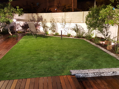 עיצוב גינה אנגלית