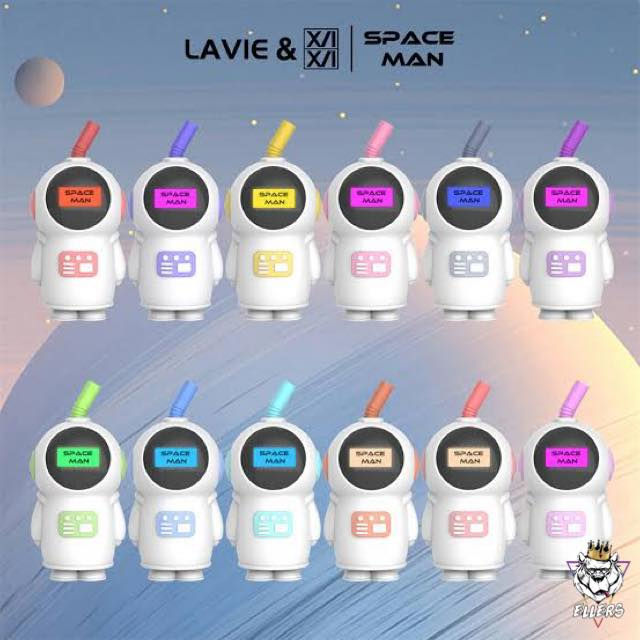 ภาพขนาดย่อ: Space Man 7000 Puffs