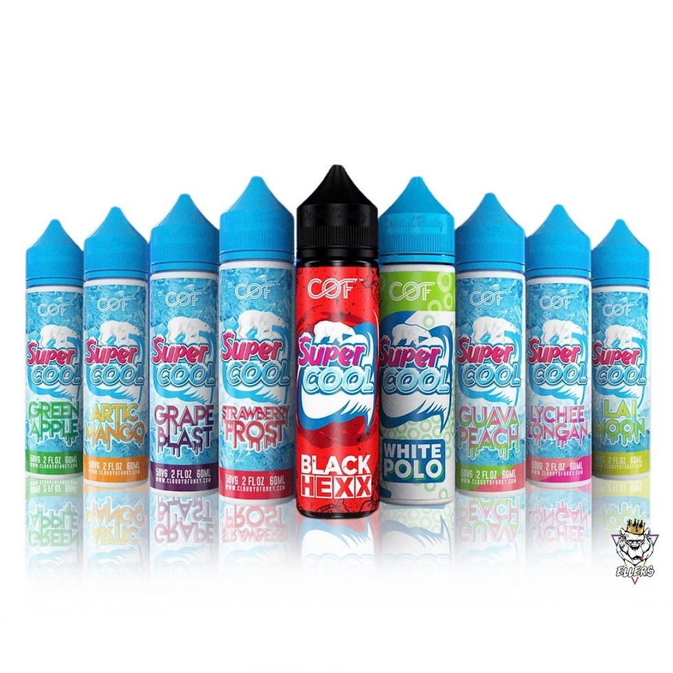 ภาพขนาดย่อ: Super Cool Freebase 60ml