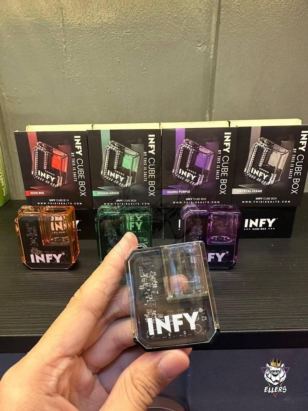 ภาพขนาดย่อ: INFY CUBE BOX