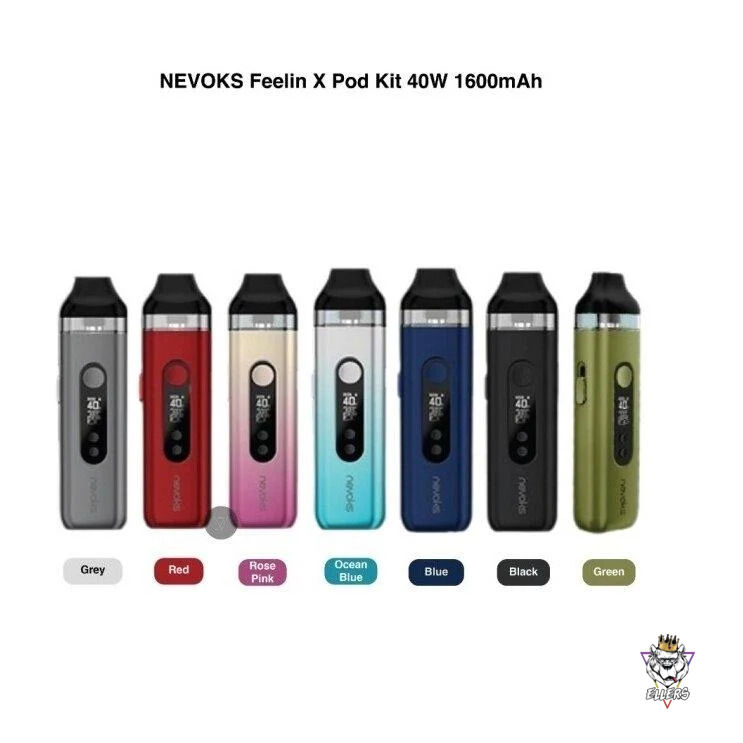 ภาพขนาดย่อ: Nevoks Feelin X Pod Kit