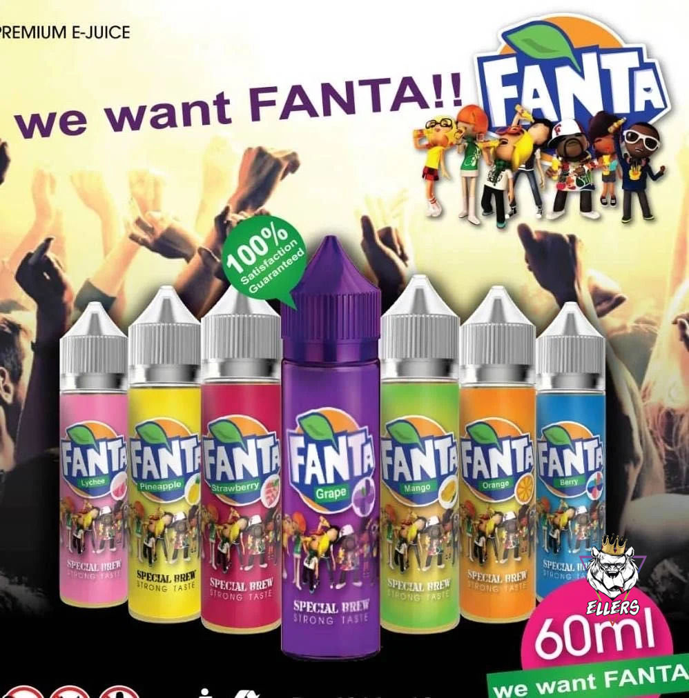 Fanta Freebase 60ml