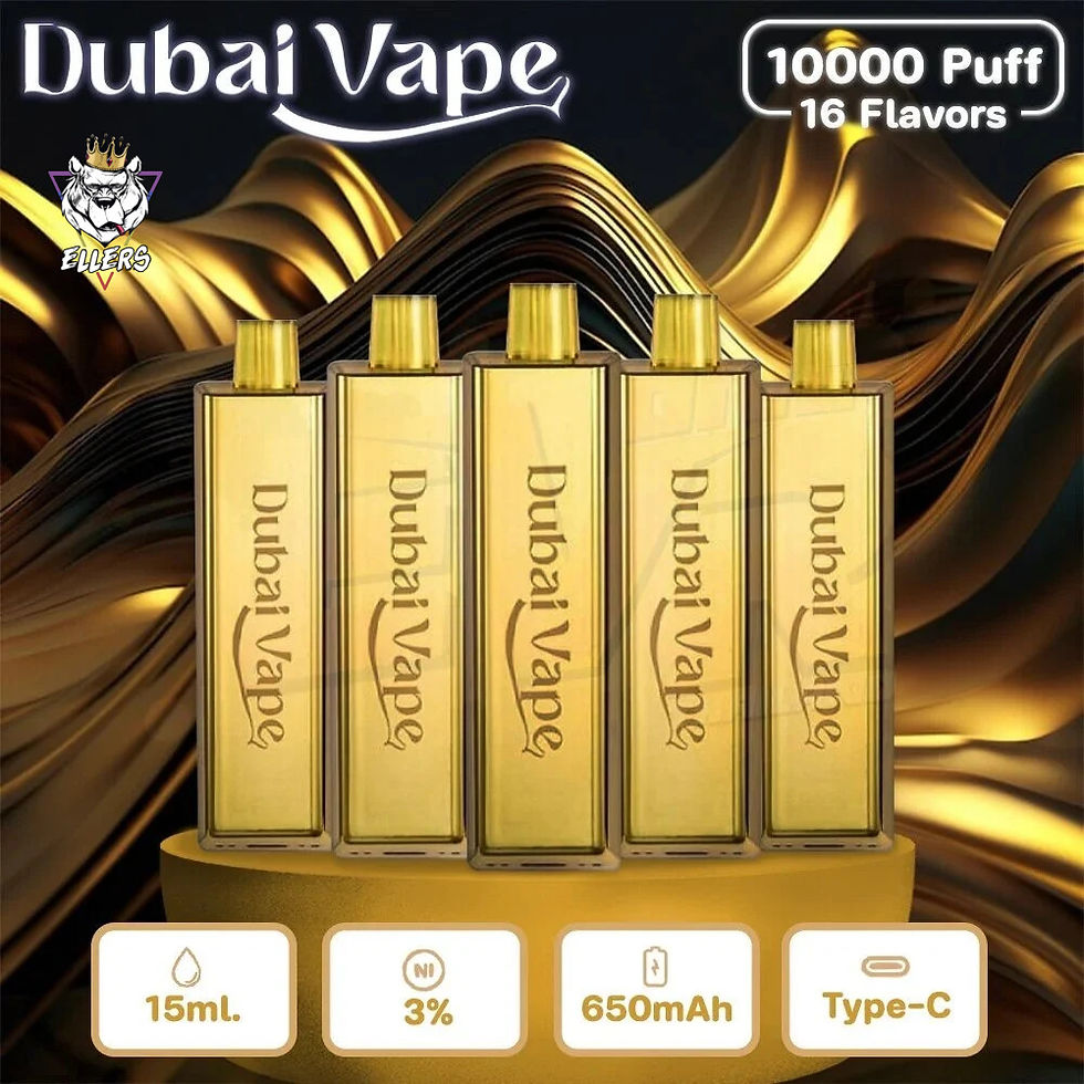 ภาพขนาดย่อ: Dubai Vape 10k