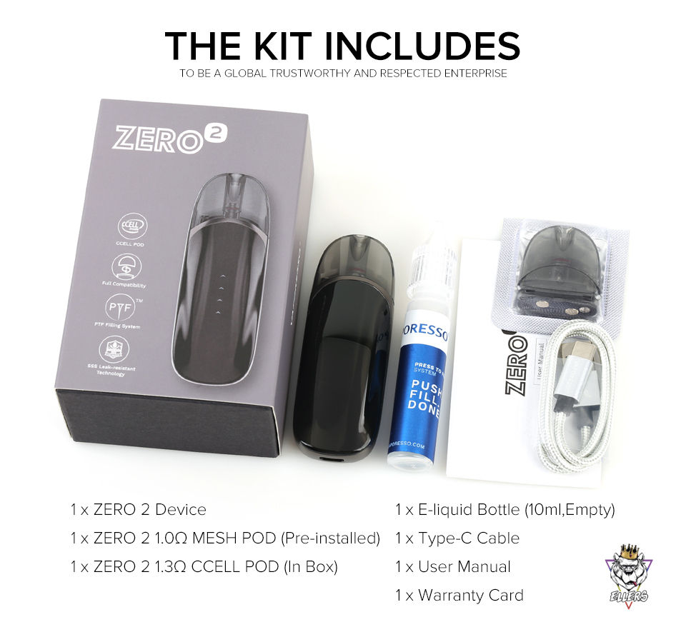 ภาพขนาดย่อ: Vaporesso Zero 2 Pod Kit