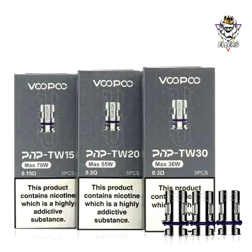 คอย VOOPOO PnP-TW (ยกกล่อง) | Ellers