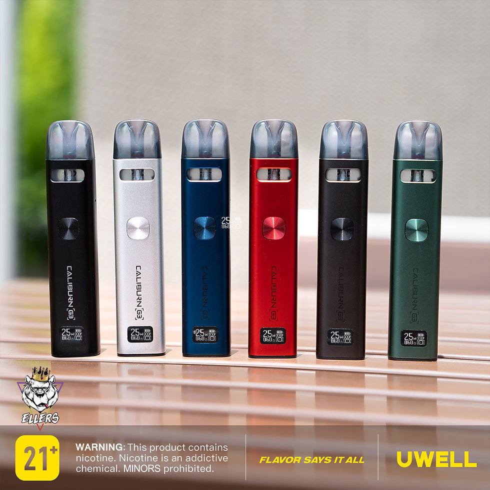 ภาพขนาดย่อ: Uwell Caliburn G3 Pod
