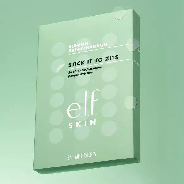 Miniatura: Parches para brotes e imperfecciones ELF