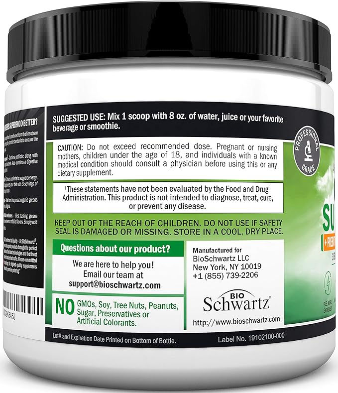 Miniatura: Greens Superfood Schwartz®