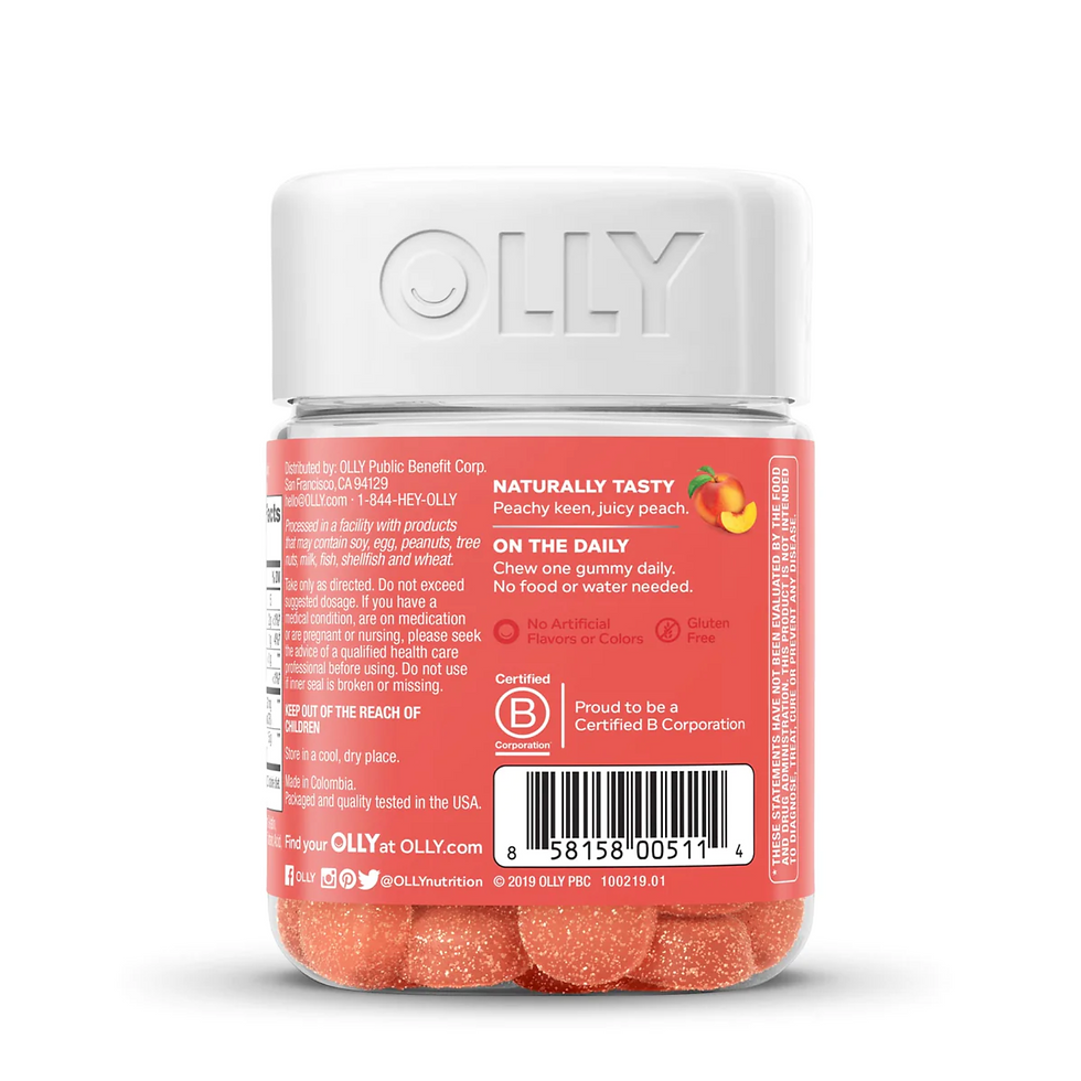 Miniatura: Gomitas Probióticos+Prebióticos Olly® 30pz