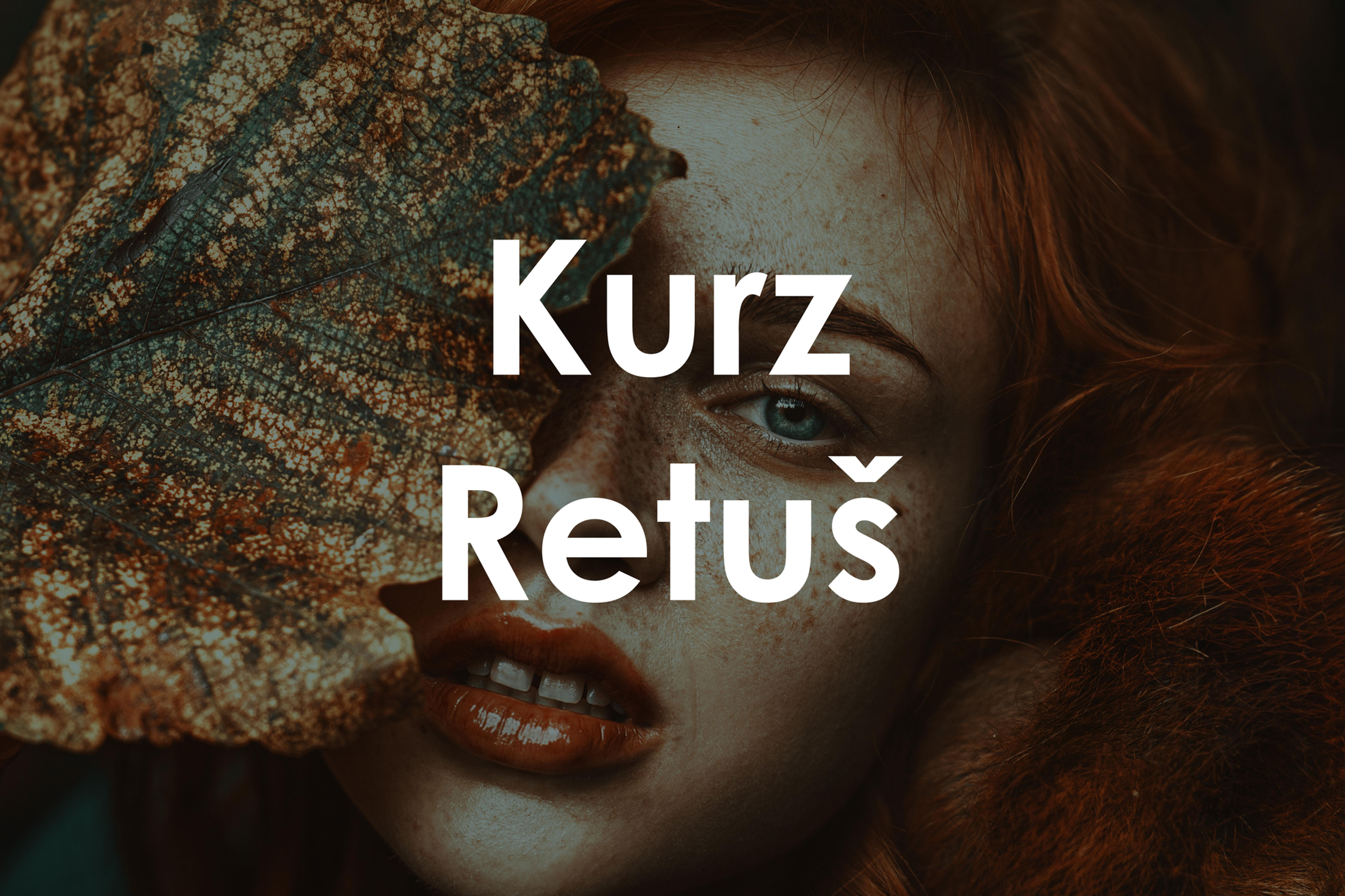 Retuš / barevné tónování - Záznam online kurzu