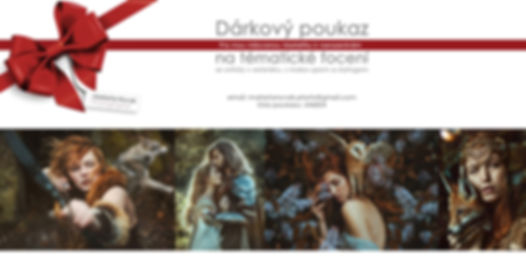 Poukaz na tématické focení se zvířaty 2025